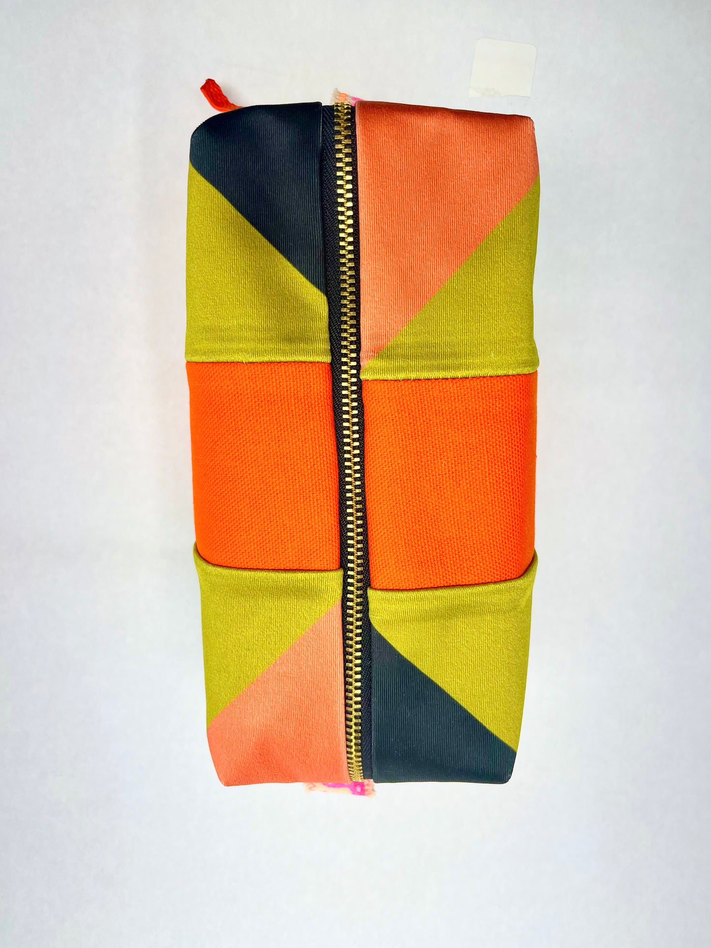Orange Band Pouch Bag