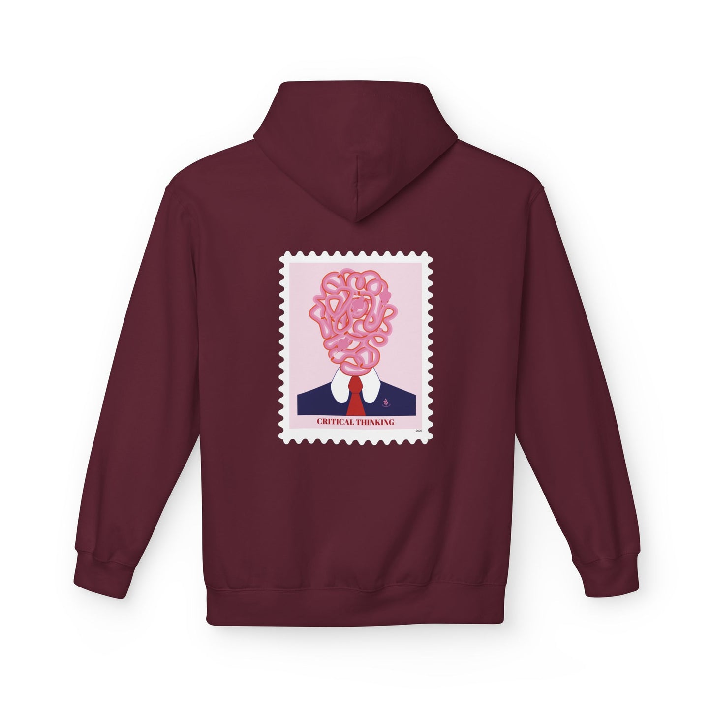 CRITICAL THINKING Blue - Unisex Hoodie