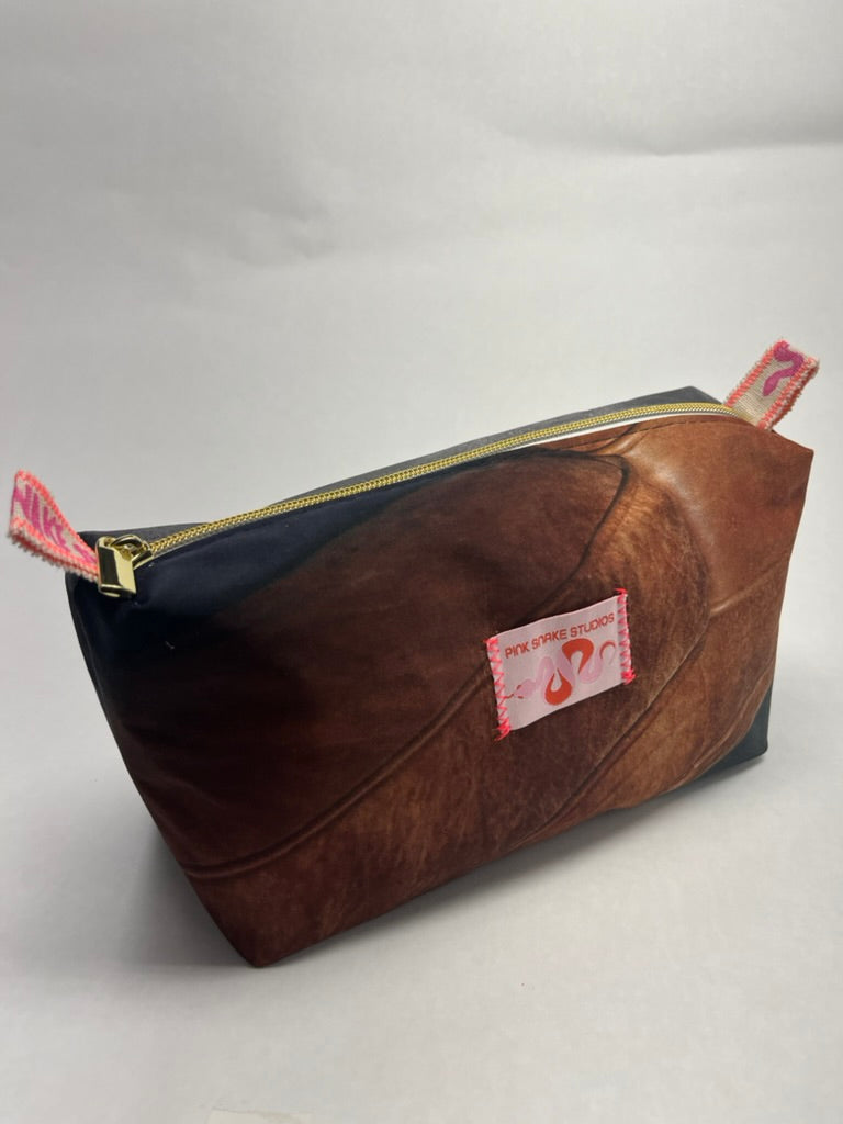 Dark Brown Pouch Bag