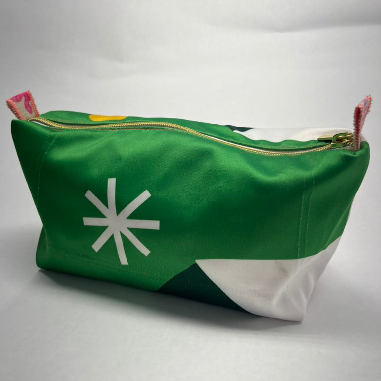Multicolor Pink Pouch bag