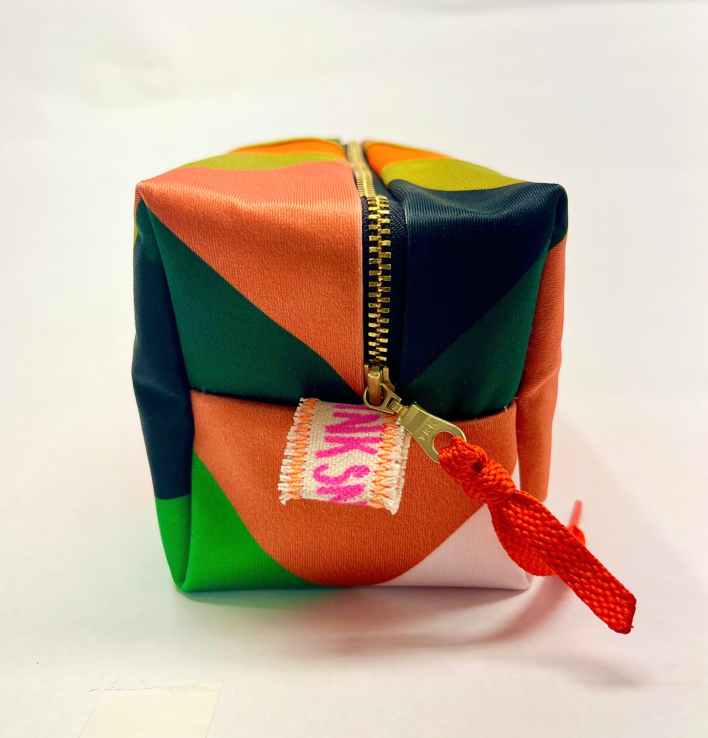 Orange Band Pouch Bag