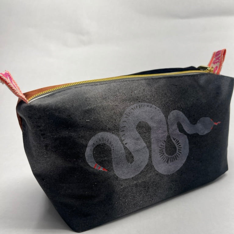 Dark Brown Pouch Bag