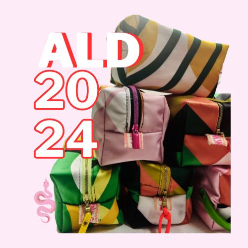 First Upcycled collection bags. Only 47