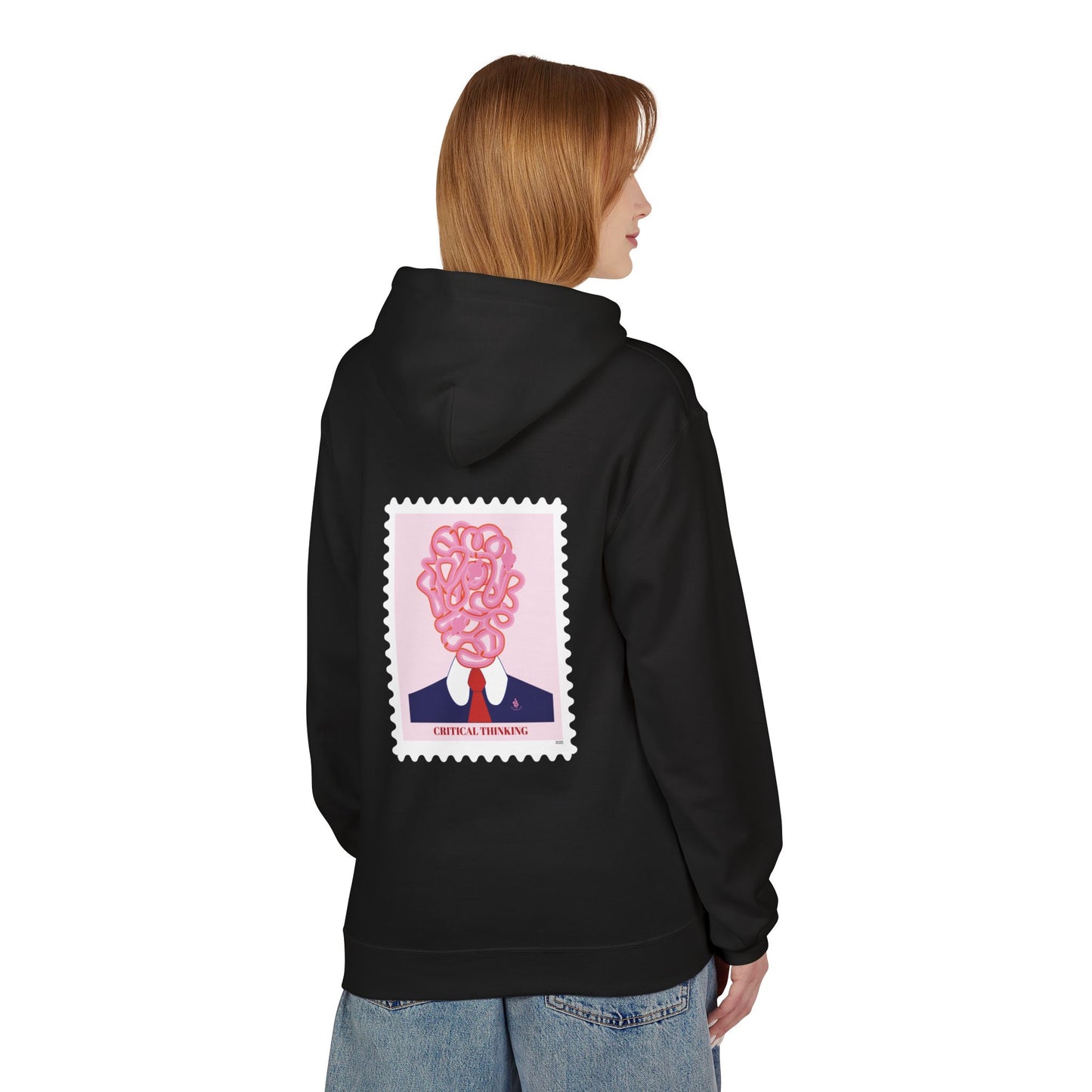CRITICAL THINKING Blue - Unisex Hoodie