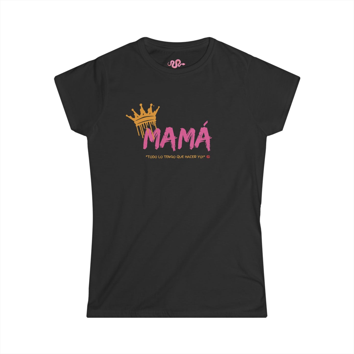 Mamá Crown Tee -