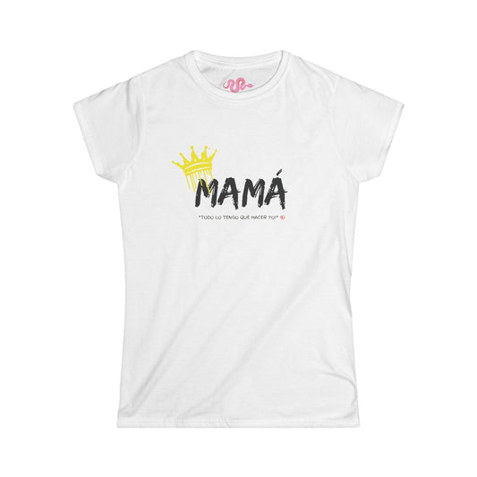 Mamá Crown Tee