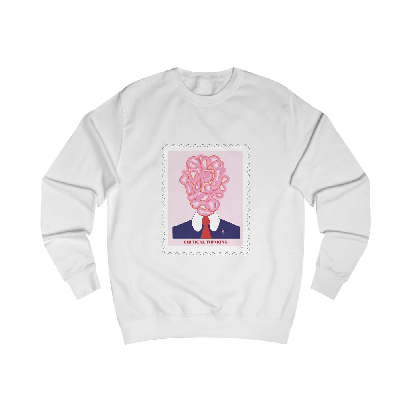 Critical Thinking BLUE - Unisex Sweatshirt