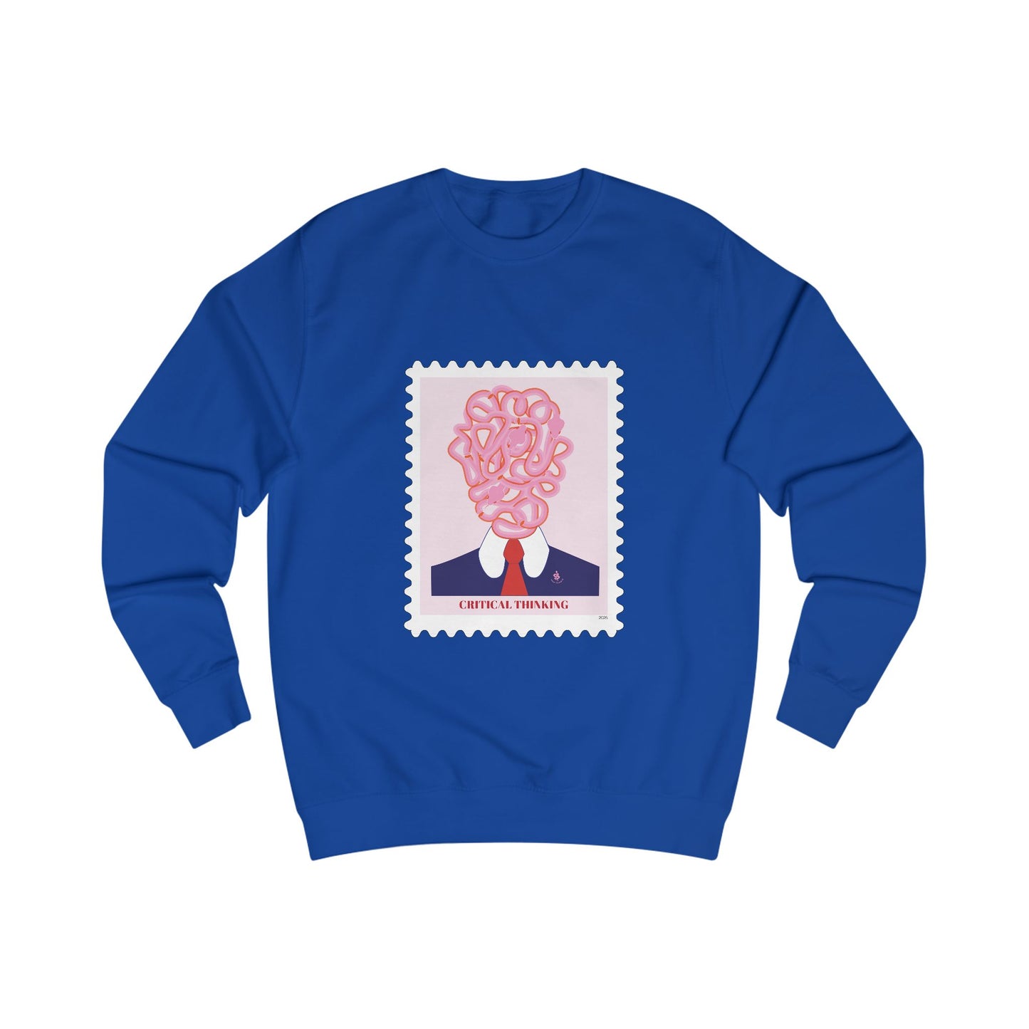 Critical Thinking BLUE - Unisex Sweatshirt