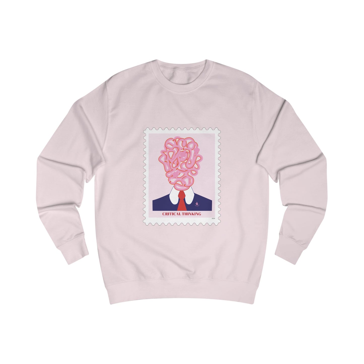 Critical Thinking BLUE - Unisex Sweatshirt