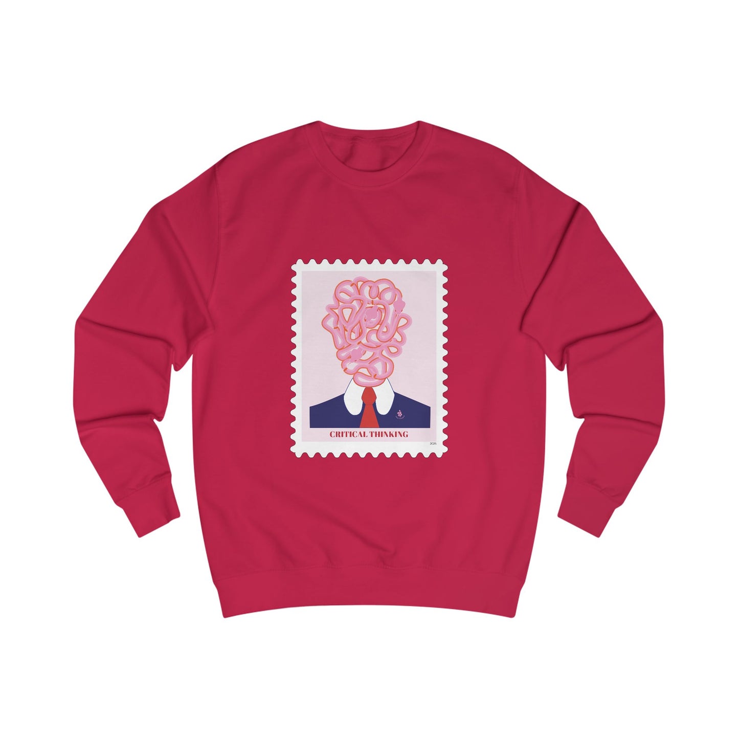 Critical Thinking BLUE - Unisex Sweatshirt