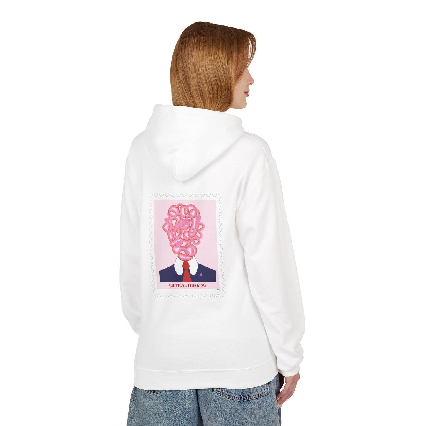 CRITICAL THINKING Blue - Unisex Hoodie
