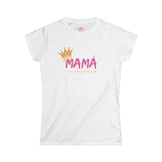 Mamá Crown Tee -