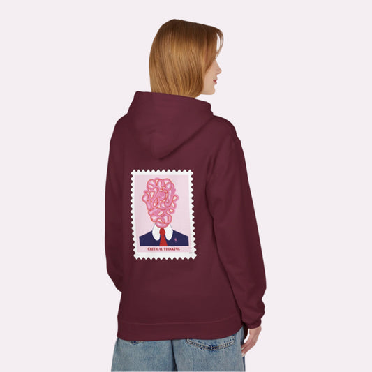 CRITICAL THINKING Blue - Unisex Hoodie