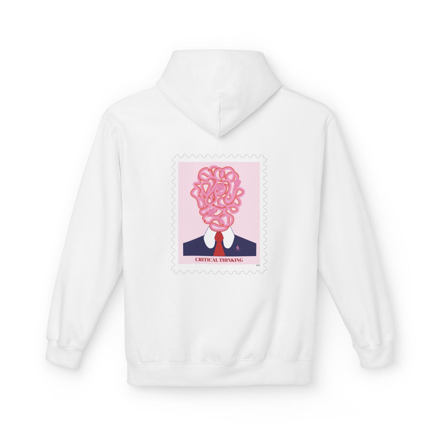 CRITICAL THINKING Blue - Unisex Hoodie