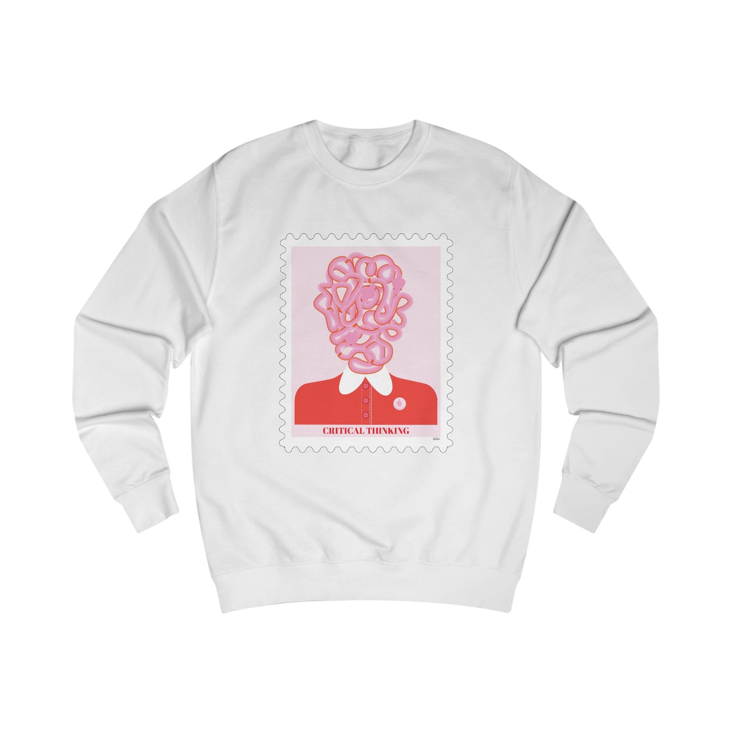 Critical Thinking RED - Unisex Sweatshirt