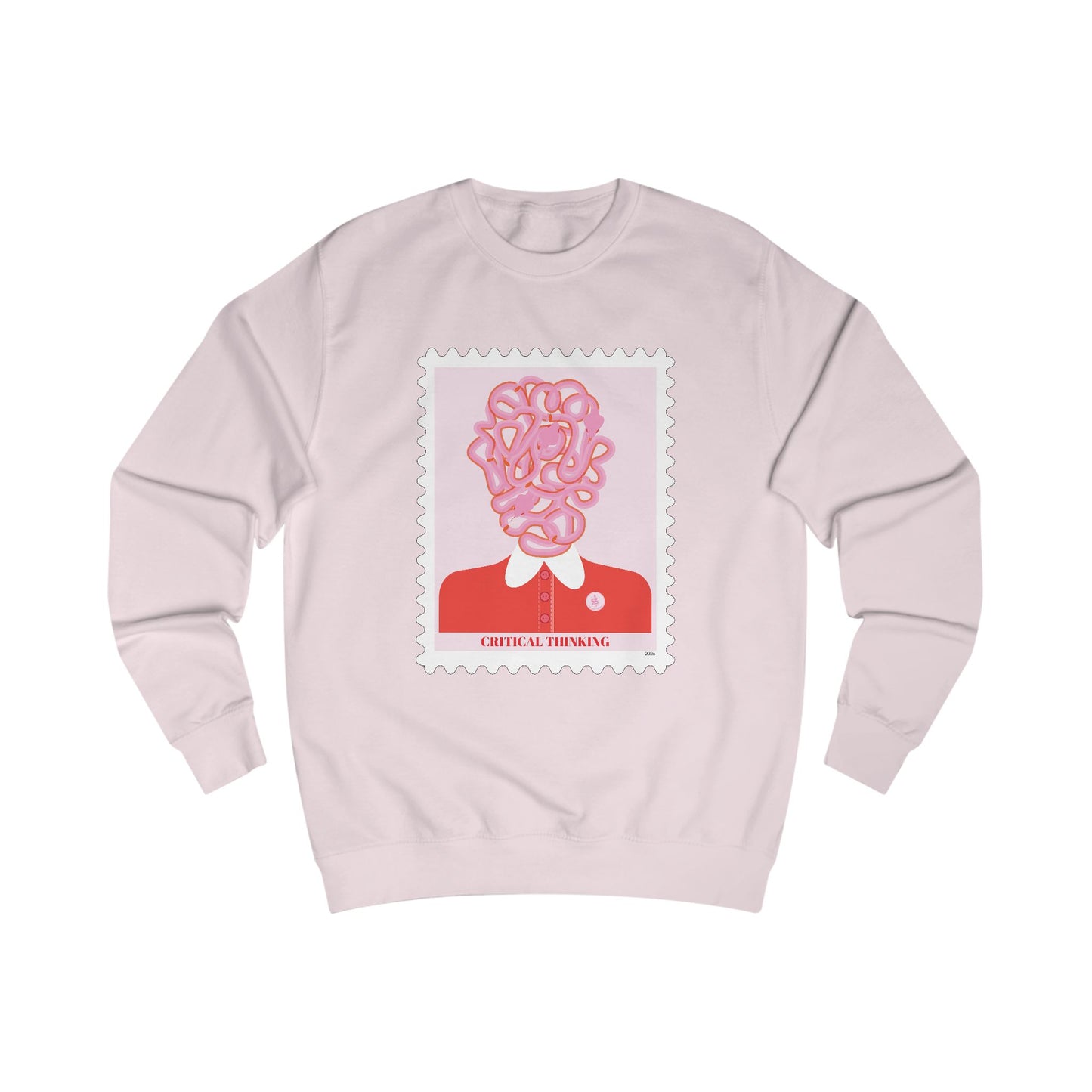 Critical Thinking RED - Unisex Sweatshirt