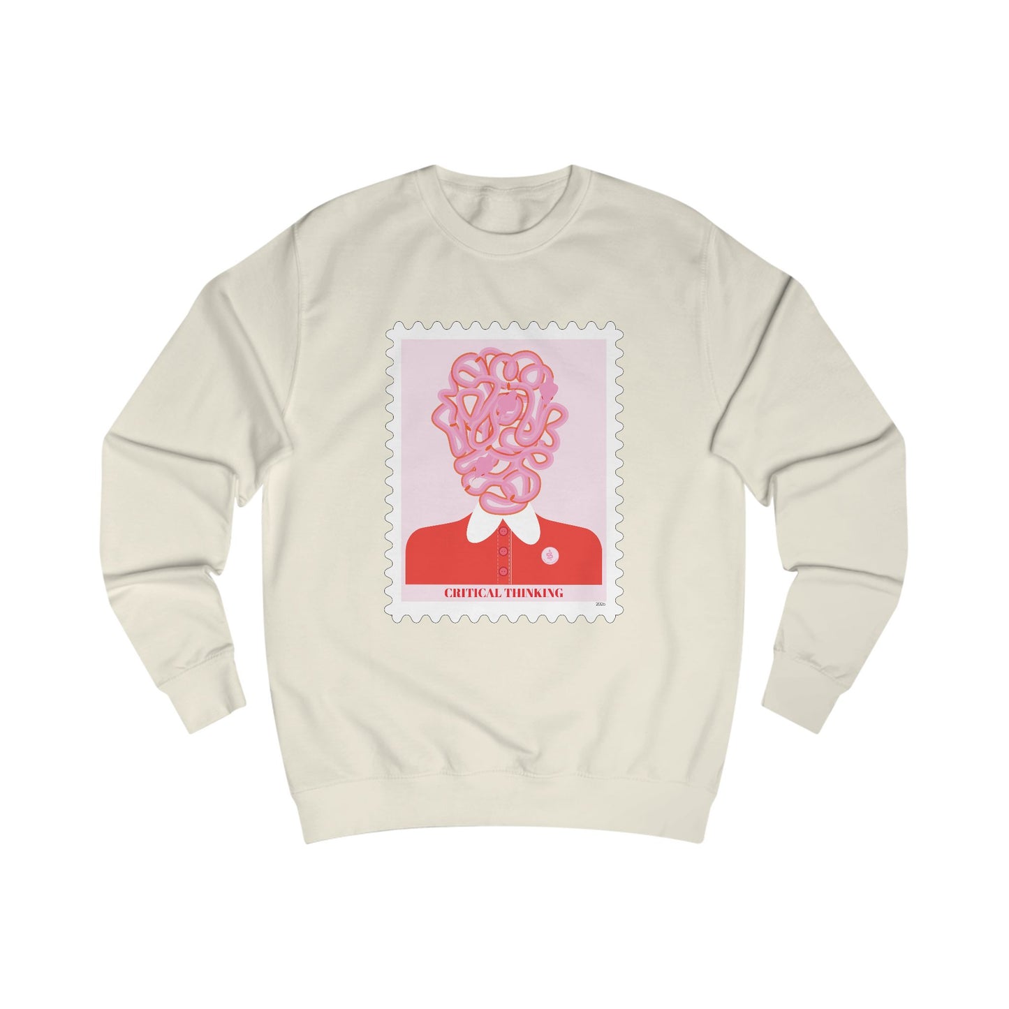 Critical Thinking RED - Unisex Sweatshirt