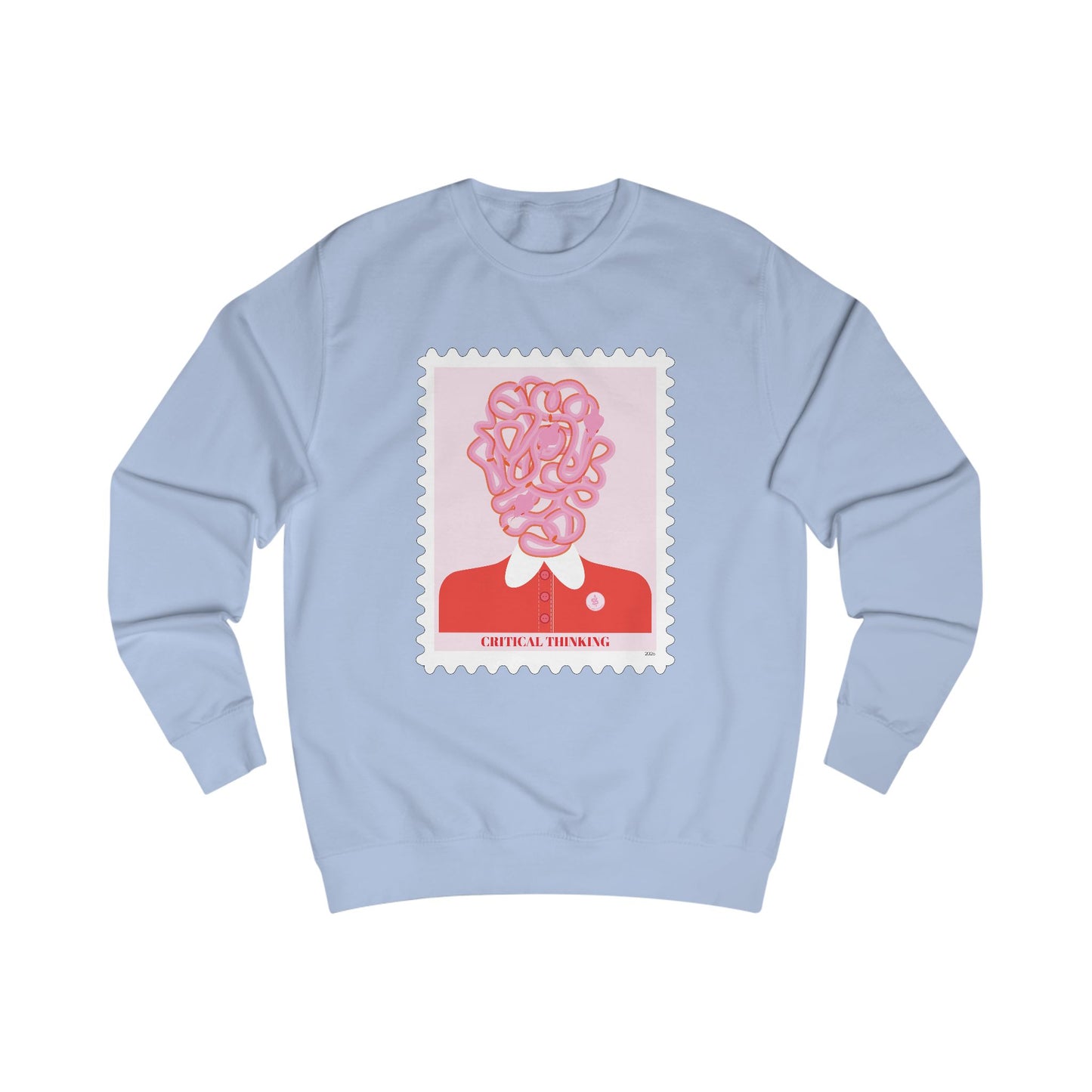 Critical Thinking RED - Unisex Sweatshirt