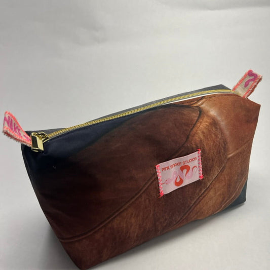 Dark Brown Pouch Bag
