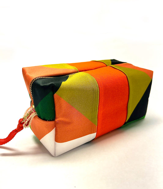 Orange Band Pouch Bag