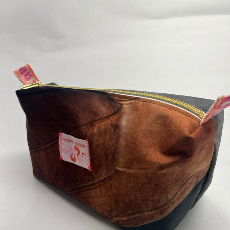 Dark Brown Pouch Bag