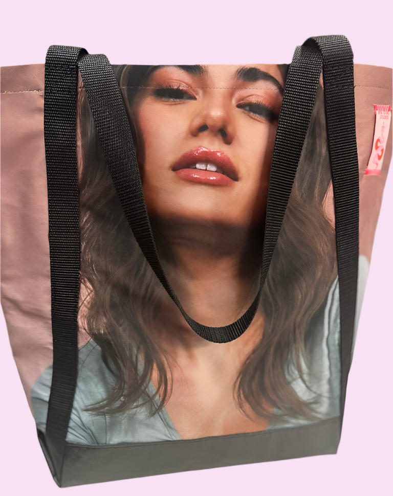 Urban Bus Tote Bag