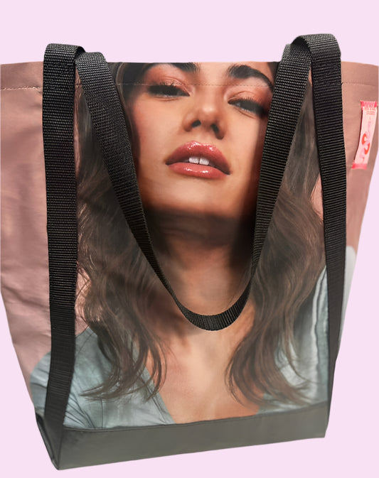 Urban Bus Tote Bag