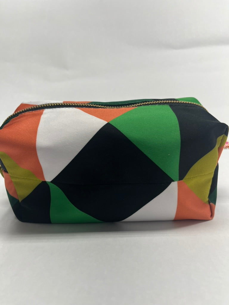 Greeny Multicolor Pouch Bag