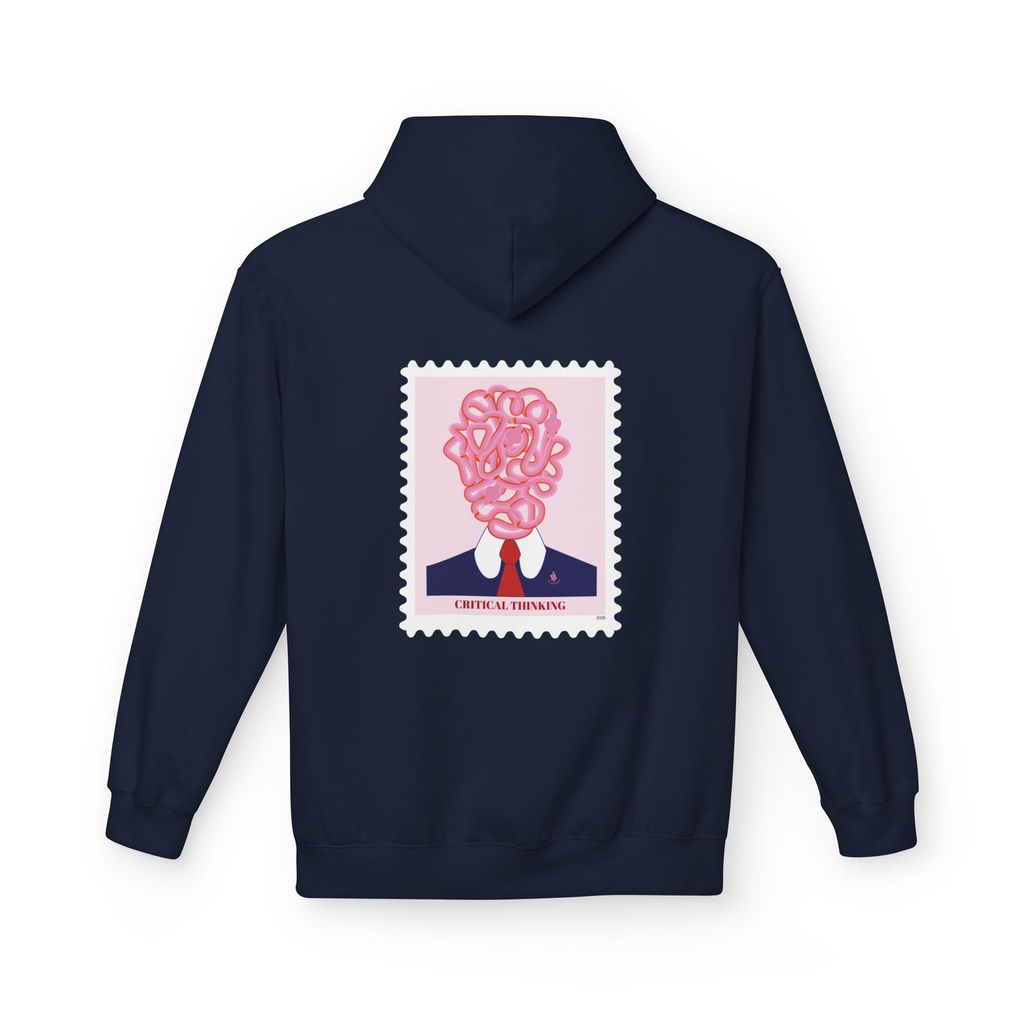 CRITICAL THINKING Blue - Unisex Hoodie