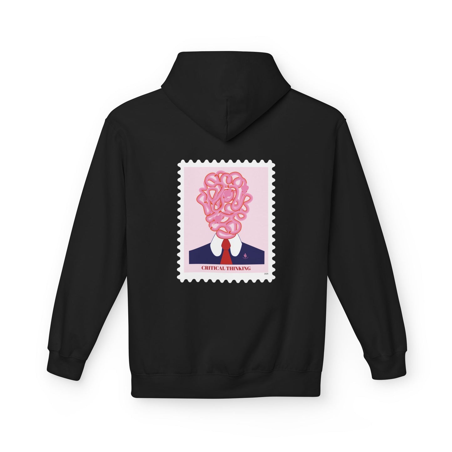 CRITICAL THINKING Blue - Unisex Hoodie