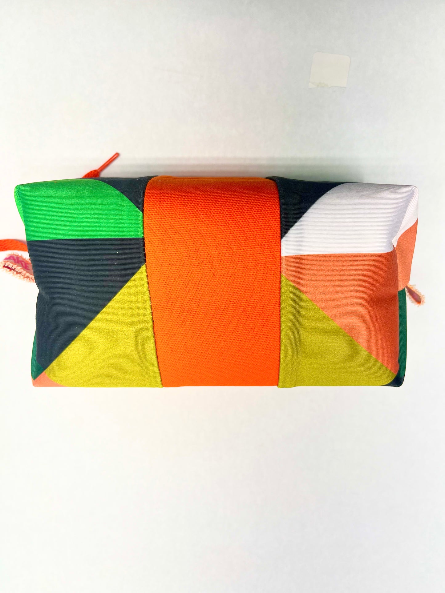 Orange Band Pouch Bag