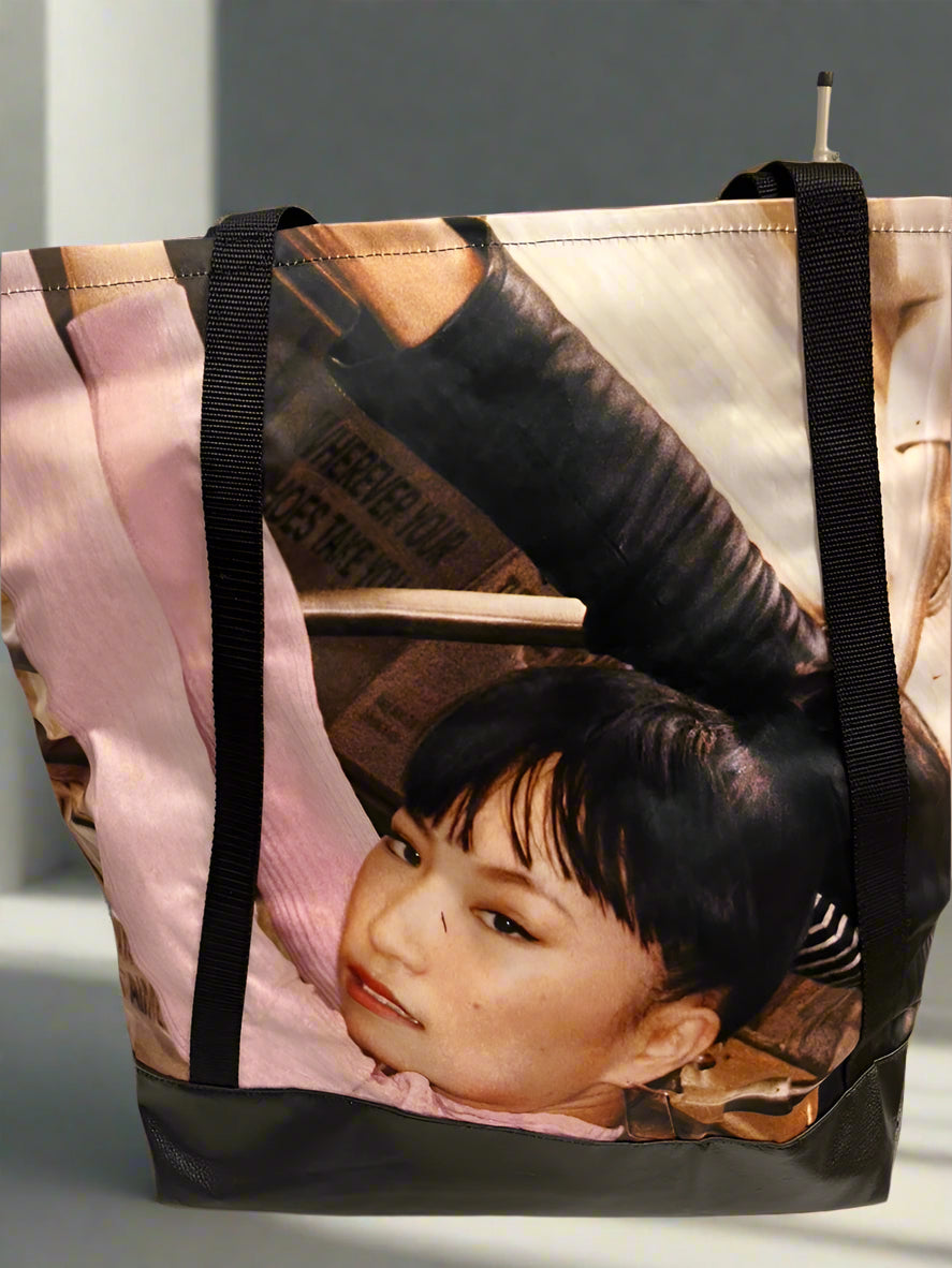 Metro-Urban Bus Tote Bag