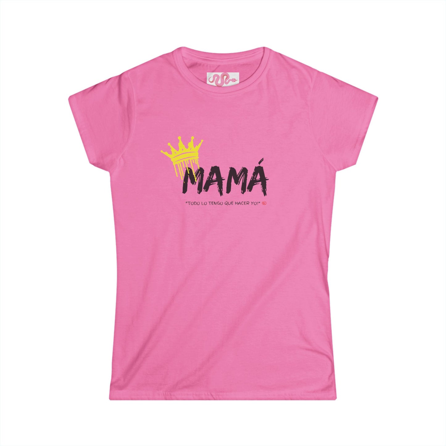 Mamá Crown Tee