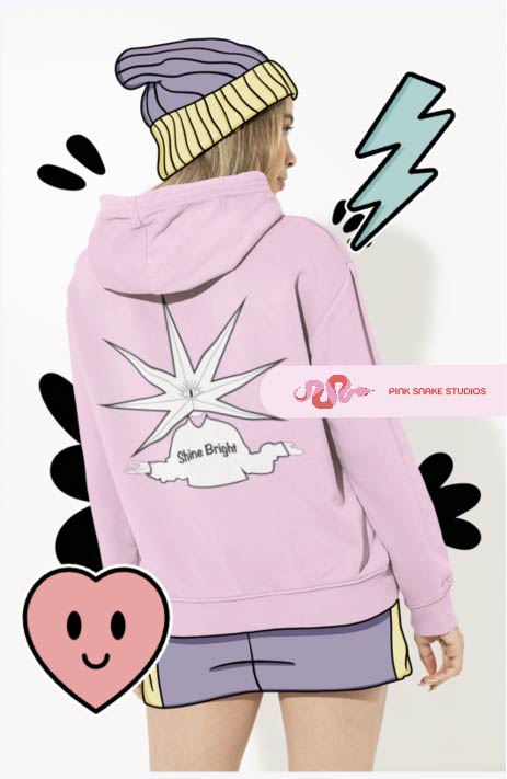 Shine Bright - Unisex Hoodie