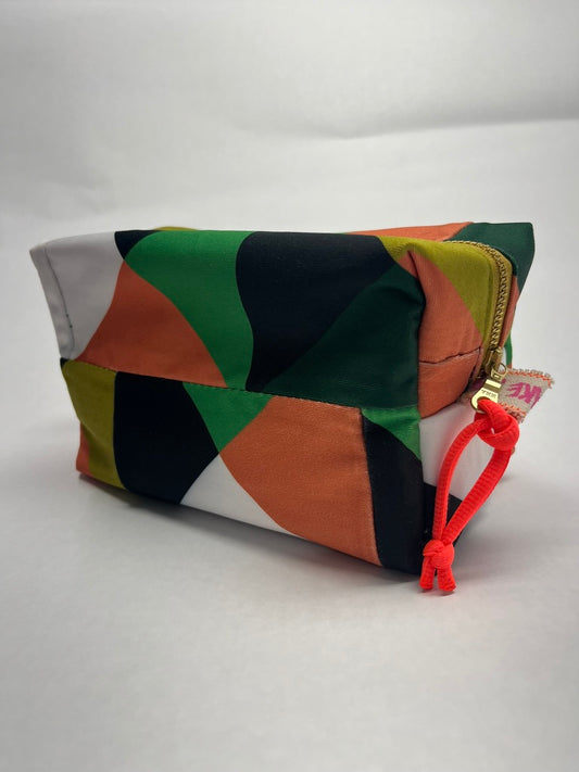 Greeny Multicolor Pouch Bag