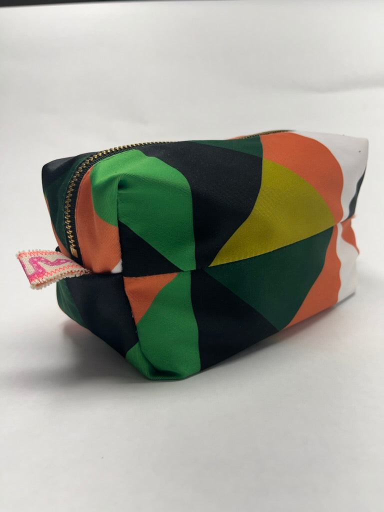 Greeny Multicolor Pouch Bag
