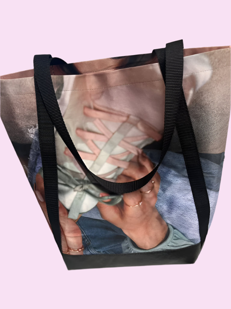 Urban Bus Tote Bag
